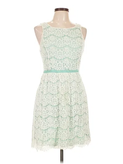Pre-owned Elle Cocktail Dress In Green
