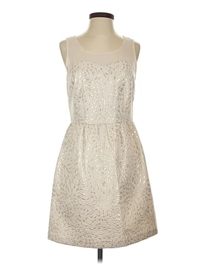 Pre-owned Elle Cocktail Dress In Ivory
