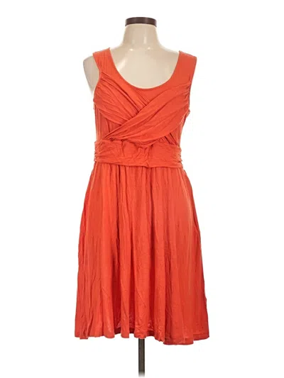Pre-owned Elle Cocktail Dress In Orange