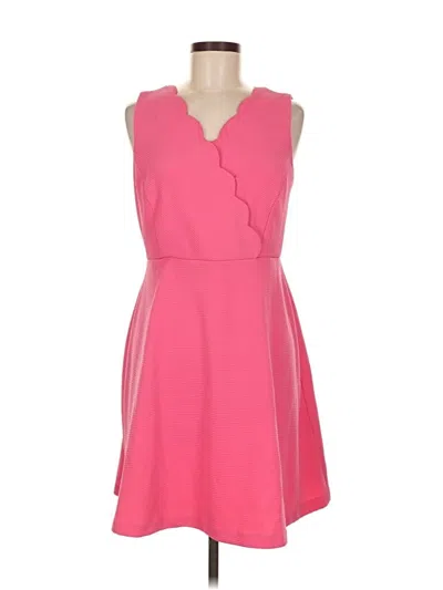Pre-owned Elle Cocktail Dress In Pink