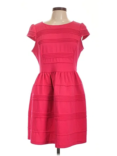 Pre-owned Elle Cocktail Dress In Pink