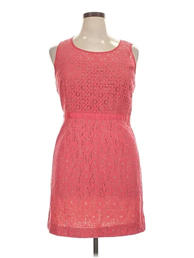 Pre-owned Elle Cocktail Dress In Pink
