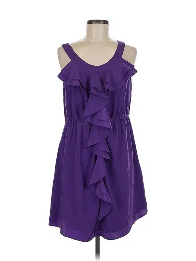 Pre-owned Elle Cocktail Dress In Purple