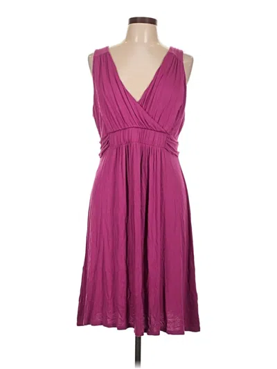 Pre-owned Elle Cocktail Dress In Purple