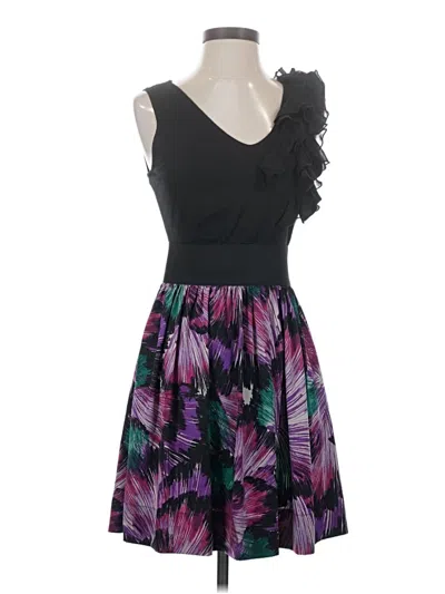 Pre-owned Elle Cocktail Dress In Purple