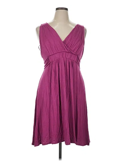 Pre-owned Elle Cocktail Dress In Purple