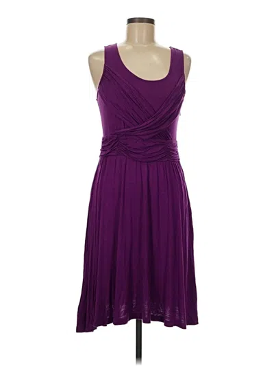 Pre-owned Elle Cocktail Dress In Purple