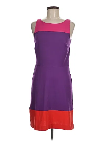 Pre-owned Elle Cocktail Dress In Purple