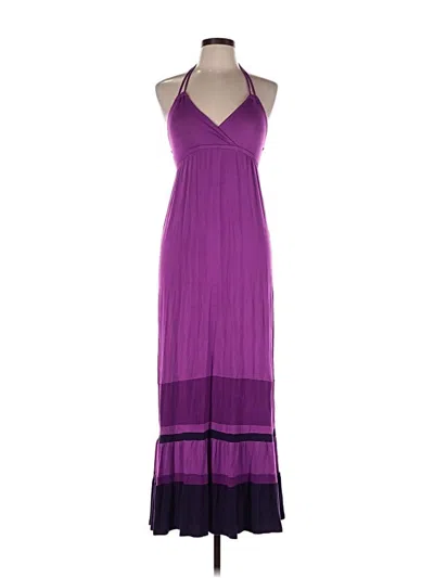 Pre-owned Elle Cocktail Dress In Purple