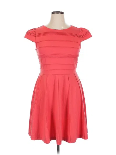 Pre-owned Elle Cocktail Dress In Red