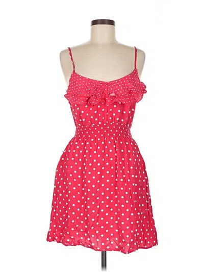 Pre-owned Elle Cocktail Dress In Red