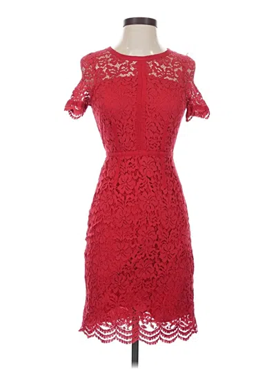 Pre-owned Elle Cocktail Dress In Red