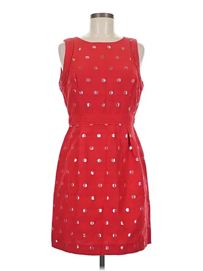 Pre-owned Elle Cocktail Dress In Red