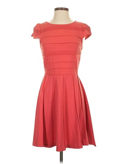 Pre-owned Elle Cocktail Dress In Red