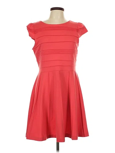 Pre-owned Elle Cocktail Dress In Red