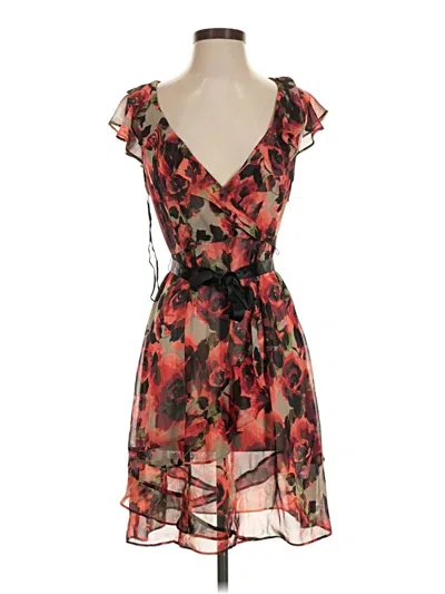 Pre-owned Elle Cocktail Dress In Red