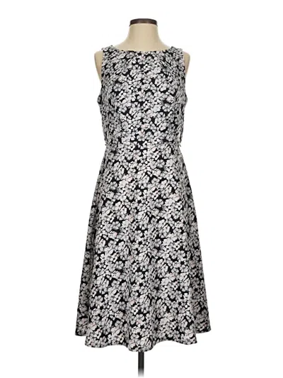 Pre-owned Elle Cocktail Dress In Silver
