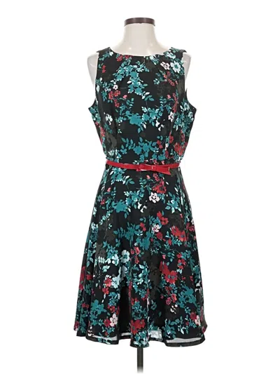 Pre-owned Elle Cocktail Dress In Teal