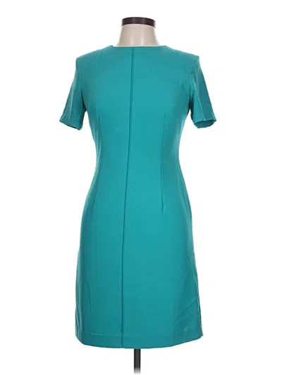 Pre-owned Elle Cocktail Dress In Teal