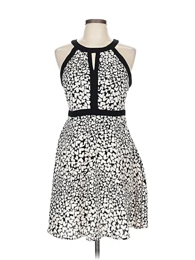 Pre-owned Elle Cocktail Dress In White