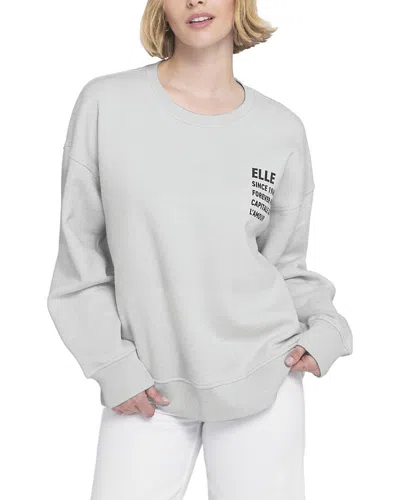 ELLE COLLECTION ELLE GRAPHIC SWEATSHIRT