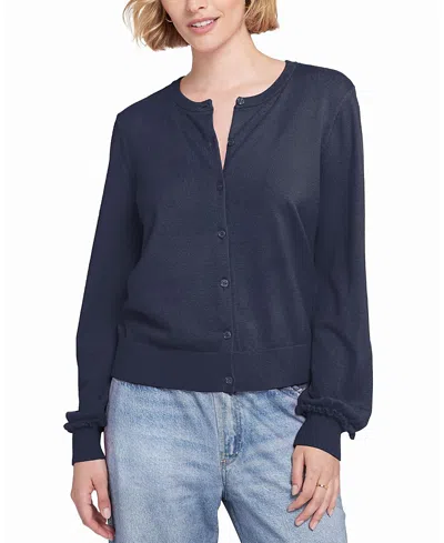 ELLE COLLECTION FINE GAUGE LIGHT WEIGHT CARDIGAN