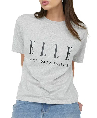ELLE COLLECTION GET THE LOOK LOGO PRINTED TEE