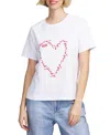 Elle Collection Graphic Tee In White