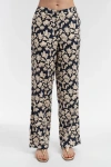 Elle Collection Printed Tailored Pants In Multi