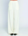 Elle Collection Wide Leg Trouser Wide-leg In White