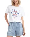 Elle Collection Graphic Tee In White
