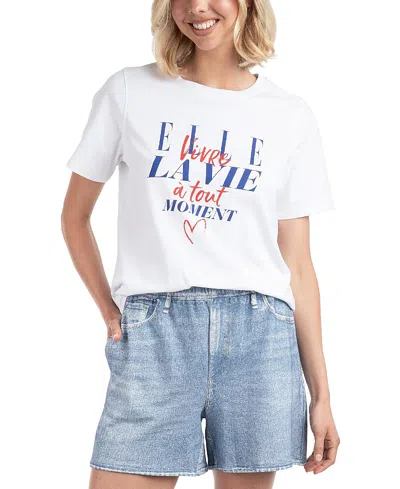 ELLE COLLECTION WOMEN'S GRAPHIC TEE