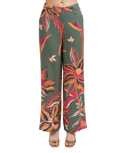 ELLE COLLECTION WOMEN'S PRINTED PANT