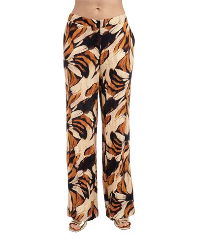 ELLE COLLECTION WOMEN'S PRINTED PANT