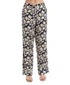 Elle Collection Printed Tailored Pants In Multi