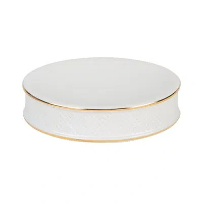 Elle Decor Elle Décor Ceramic Bathroom Accessories Soap Dish