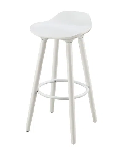 Elle Decor Eld Caroline Bar Stool In White