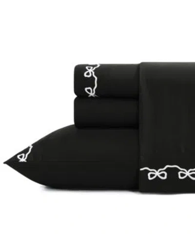 Elle Decor Embroidered Sheet Set In Peony