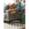 Elle Decor Fleur Fleur Side Table In Black