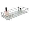 Elle Decor Limoges Rectangular Vanity Tray In Chrome