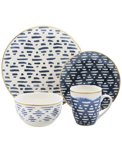 Elle Decor Lucette 16pc Dinnerware Set