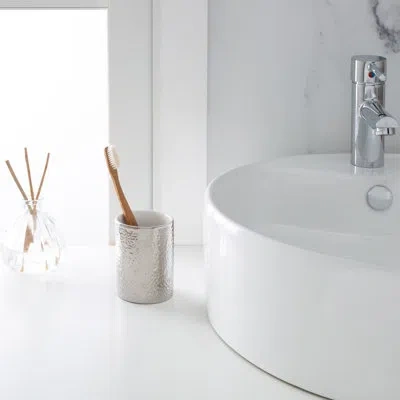 Elle Decor Tumbler In Silver