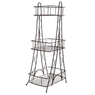 Elle Decor Ville Des Lumieres 7.08" W X 24.8" H Shelving In Orb