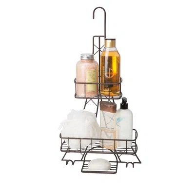 Elle Decor Ville Des Lumieres Shower Caddy In Orb