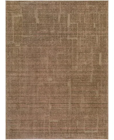 Elle Decor X Livabliss Alma 886433 7'10"x10'2" Area Rug In Olive