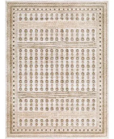 Elle Decor X Livabliss Alma Rug Collection In Ivory