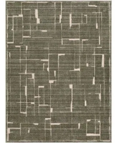 Elle Decor X Livabliss Alma Rug Collection In Green