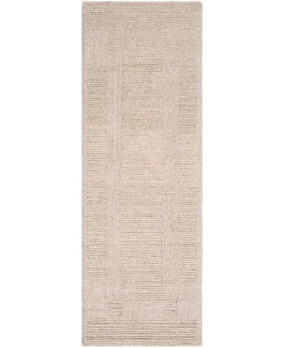 Elle Decor X Livabliss Florian 885214 2'6"x8' Runner Area Rug In Brown