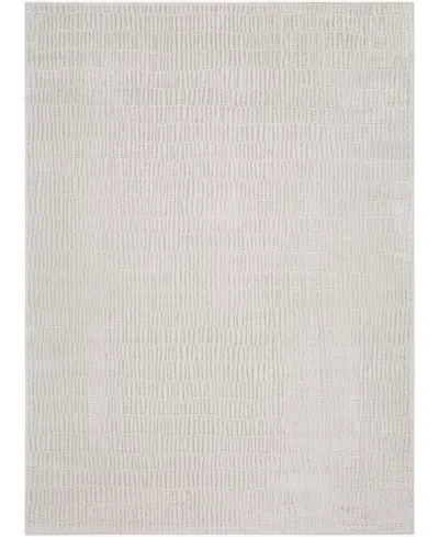 Elle Decor X Livabliss Grenelle 918966 6'7"x9' Area Rug In Neutral