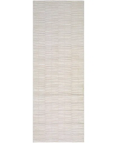 Elle Decor X Livabliss Grenelle 918973 2'7"x7'3" Runner Area Rug In Ivory